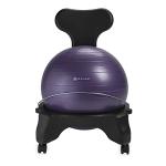 Gaiam Classic Balance Ball Chair for Desk Use