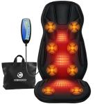 Vibration Back Massager with Heat for Relaxation