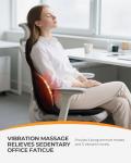 Vibration Back Massager with Heat for Relaxation
