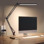 TROPICALTREE Adjustable LED Desk Lamp with USB