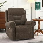 MCombo Dual Motor Lift Recliner Chair with Massage