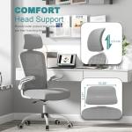 Ergonomic High Back Office Chair with Lumbar Support