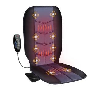 CILI Heated Massage Seat Cushion with Vibration