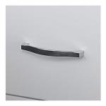 Lorell White 2-Drawer File Cabinet 14.2"x18"x24.5