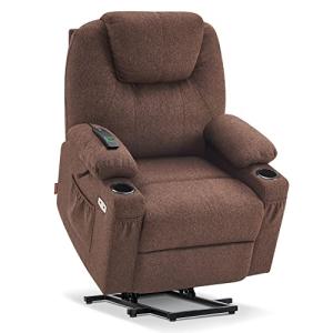 MCombo Medium Power Lift Recliner Chair with Massage