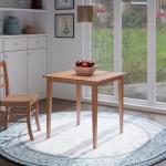 Winsome Groveland Light Oak Square Dining Table