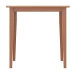 Winsome Groveland Light Oak Square Dining Table