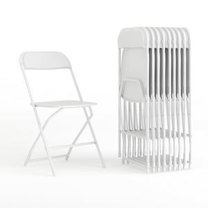 Flash Furniture Hercules Series Stackable Folding Chairs Set