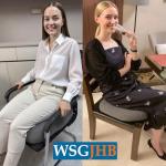 Grey Booster Seat Cushion for Cars and Chairs