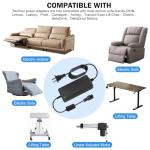 Power Supply for Recliners and Massage Chairs