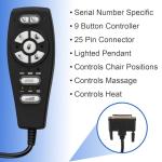 Replacement Hand Control Remote for Lift Chairs