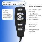 Replacement Hand Control Remote for Lift Chairs