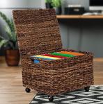 BIRDROCK HOME Rolling File Cabinet with Wheels