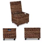 BIRDROCK HOME Rolling File Cabinet with Wheels