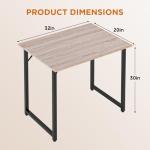 Adjustable Modern Computer Desk for Home Office