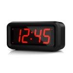 LED Digital Wall Clock with Adjustable Brightness