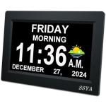 Extra Large Digital Alarm Clock with Calendar