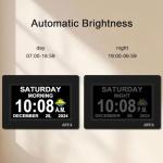 Extra Large Digital Alarm Clock with Calendar