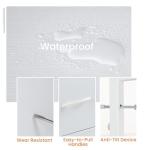 Stylish Set of 2 Nightstands with Drawers