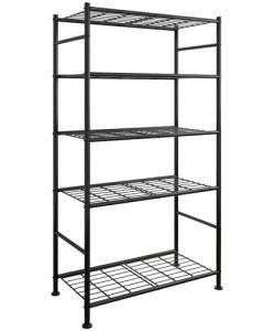 5-Tier Heavy Duty Metal Storage Shelves