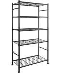 5-Tier Heavy Duty Metal Storage Shelves