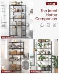 5-Tier Heavy Duty Metal Storage Shelves