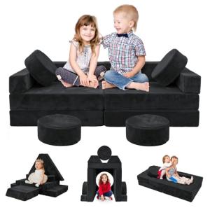 Modular Kids Play Couch - 16 Piece Set