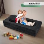 Modular Kids Play Couch - 16 Piece Set