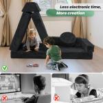 Modular Kids Play Couch - 16 Piece Set