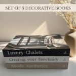 Stylish Decorative Book Set for Home Décor