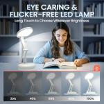 Portable Rechargeable Foldable LED Table Lamp