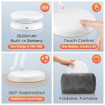 Portable Rechargeable Foldable LED Table Lamp