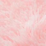 Pink Fluffy Faux Fur Comforter Set – Queen