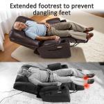 MCombo Large Power Lift Recliner with Massage & Heat