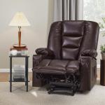 MCombo Large Power Lift Recliner with Massage & Heat