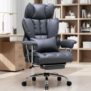 Ergonomic High Back Office Chair with Footrest