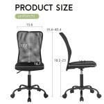 Ergonomic Mesh Office Chair with Lumbar Support