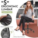 Ergonomic Mesh Office Chair with Lumbar Support