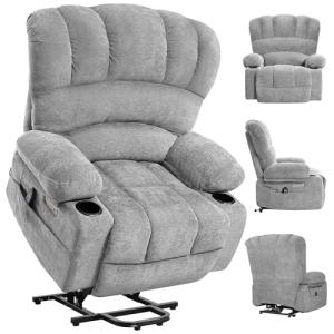 Power Lift Recliner with Massage and Heat