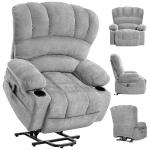 Power Lift Recliner with Massage and Heat