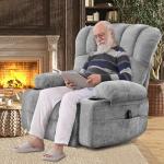 Power Lift Recliner with Massage and Heat