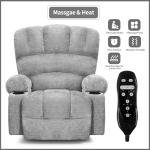 Power Lift Recliner with Massage and Heat