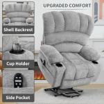 Power Lift Recliner with Massage and Heat