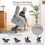 Power Lift Recliner with Massage and Heat