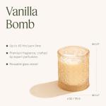 Vanilla Bomb Candle - 6 oz Natural Soy Candle