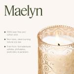 Vanilla Bomb Candle - 6 oz Natural Soy Candle