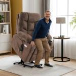 MCombo Power Lift Recliner Chair for Comfort