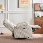 Power Swivel Rocker Recliner Chair with Massage