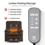 Power Lift Recliner Chair with Massage & Heat