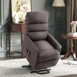 HOMCOM Power Lift Recliner Chair for Seniors